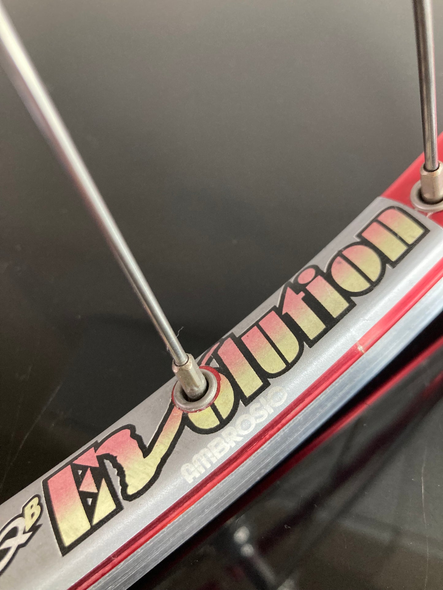 Ruote corsa Campagnolo Daytona 9-10-11v, Ambrosio Evolution.