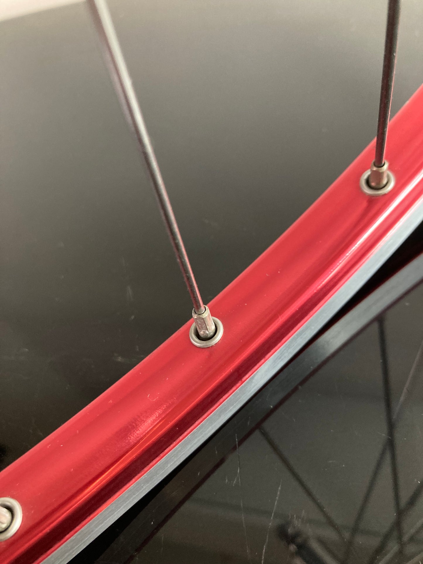Ruote corsa Campagnolo Daytona 9-10-11v, Ambrosio Evolution.