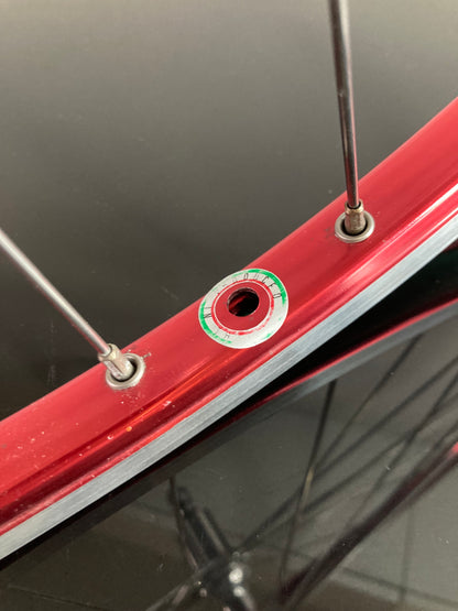Ruote corsa Campagnolo Daytona 9-10-11v, Ambrosio Evolution.
