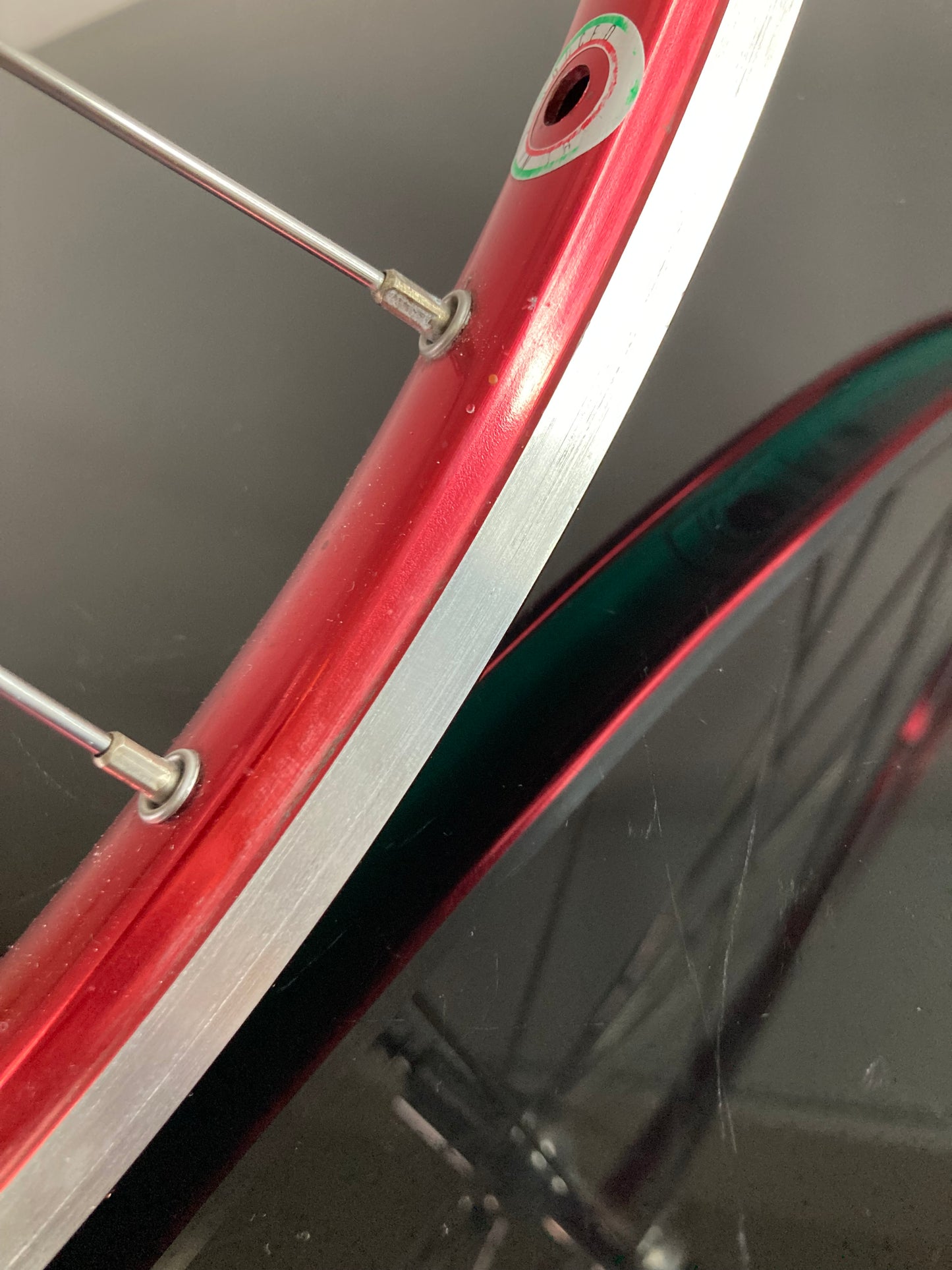 Ruote corsa Campagnolo Daytona 9-10-11v, Ambrosio Evolution.