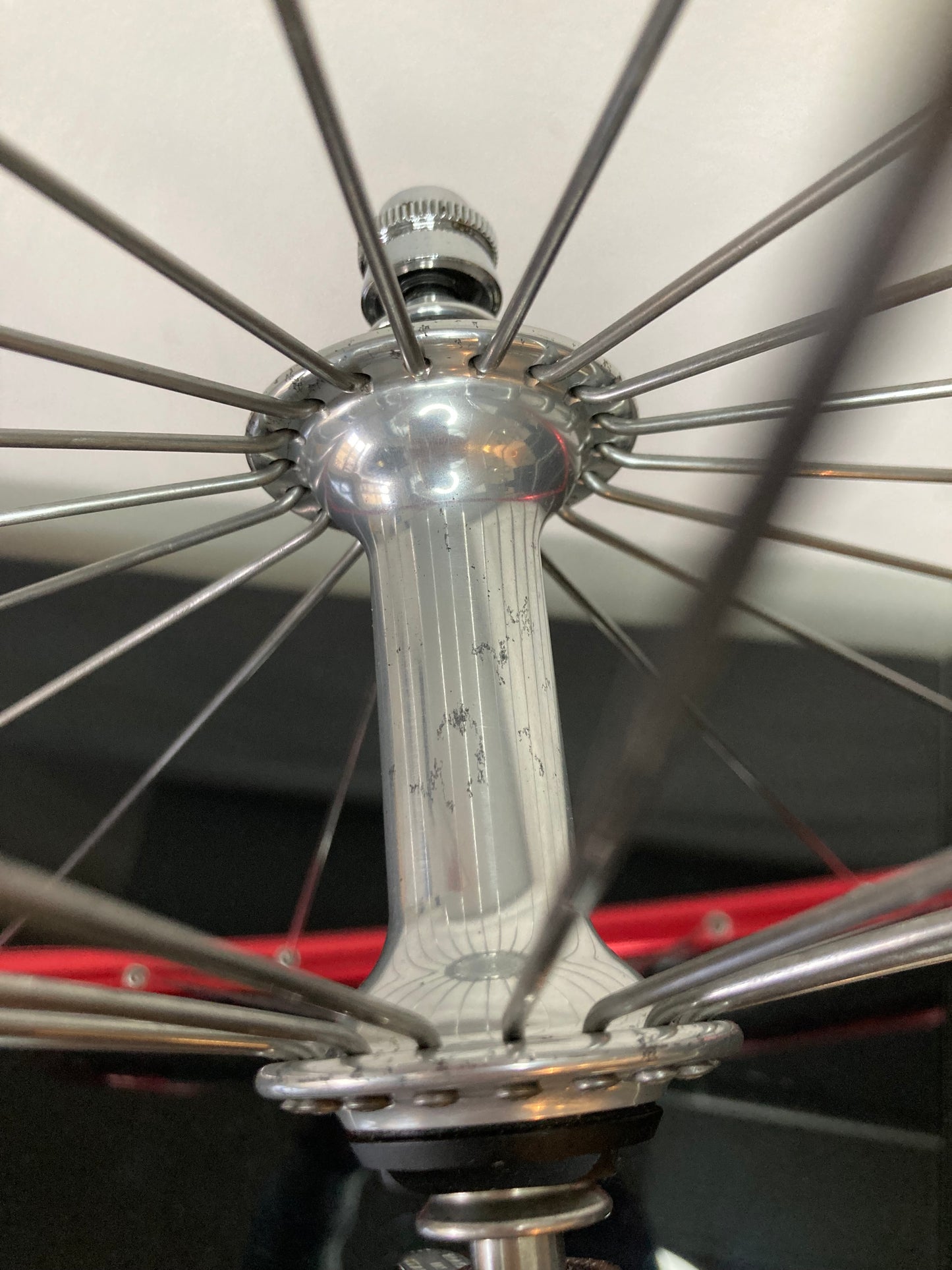 Ruote corsa Campagnolo Daytona 9-10-11v, Ambrosio Evolution.