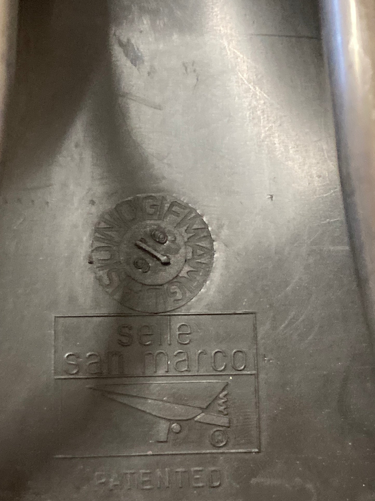 Sella San Marco Rolls Racing Pro, in pelle. 1996.