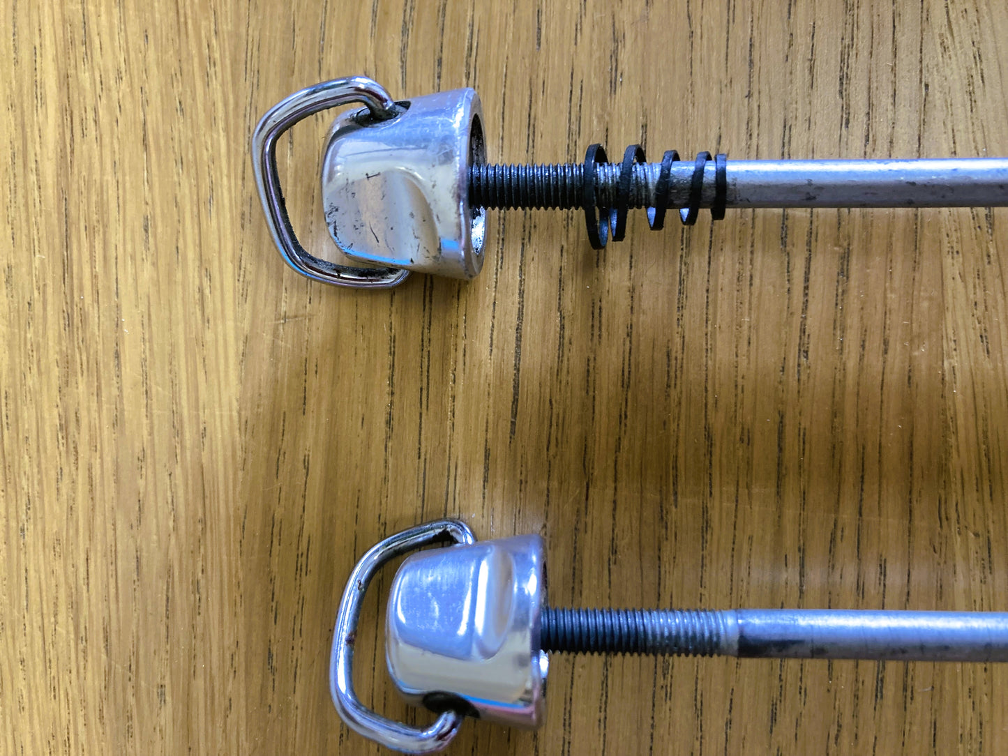 Mozzi Campagnolo Record Titanium 10s.
