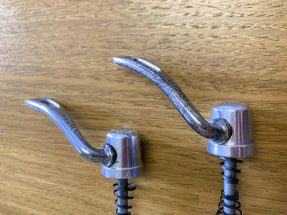 Mozzi Campagnolo Record Titanium 10s.