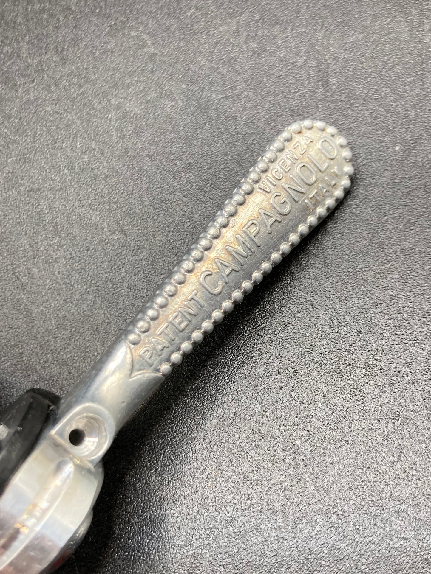 Leva cambio Campagnolo Record 1013/1 posteriore. Anni'60