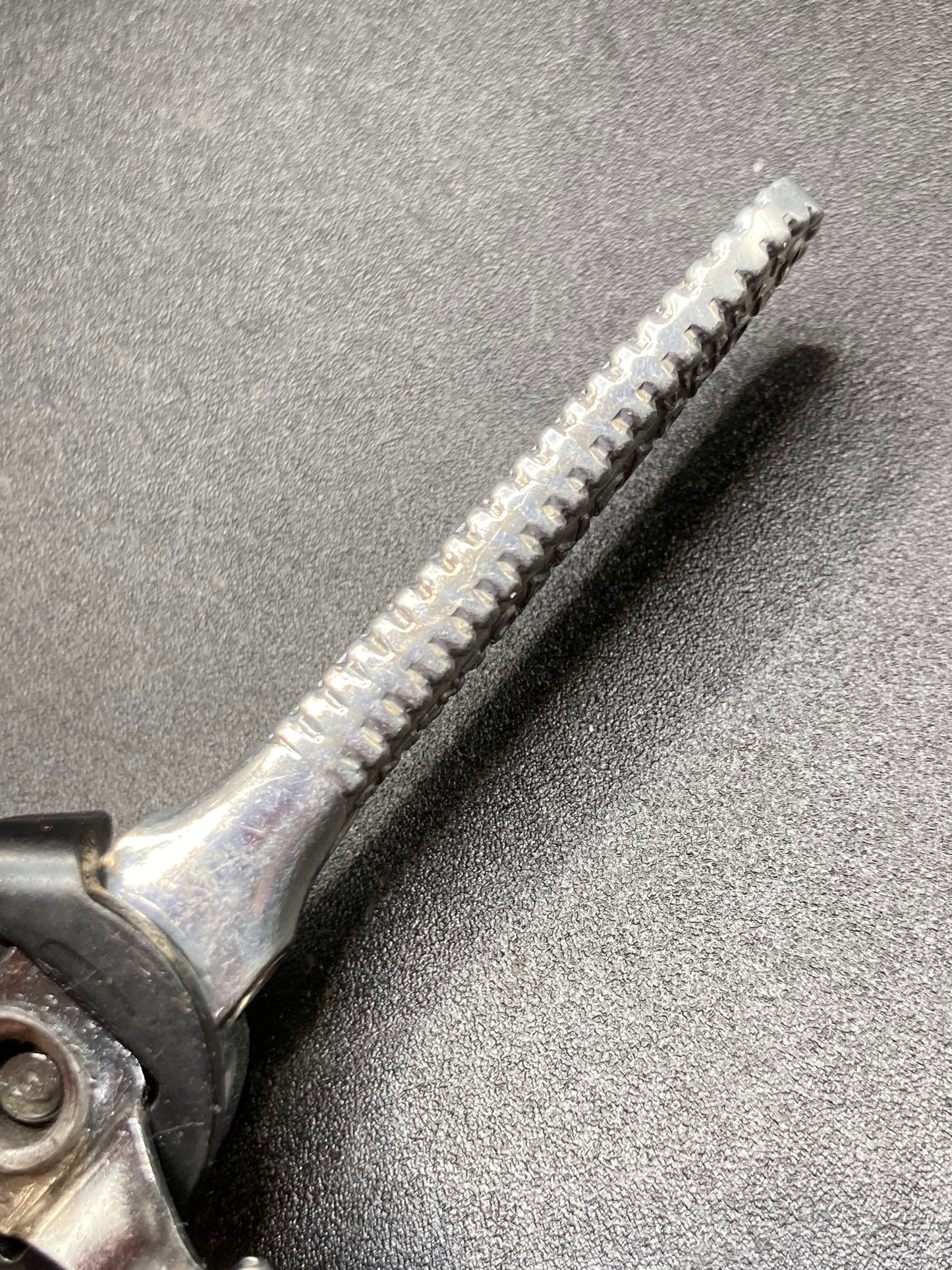 Leva cambio Campagnolo Record 1013/1 posteriore. Anni'60