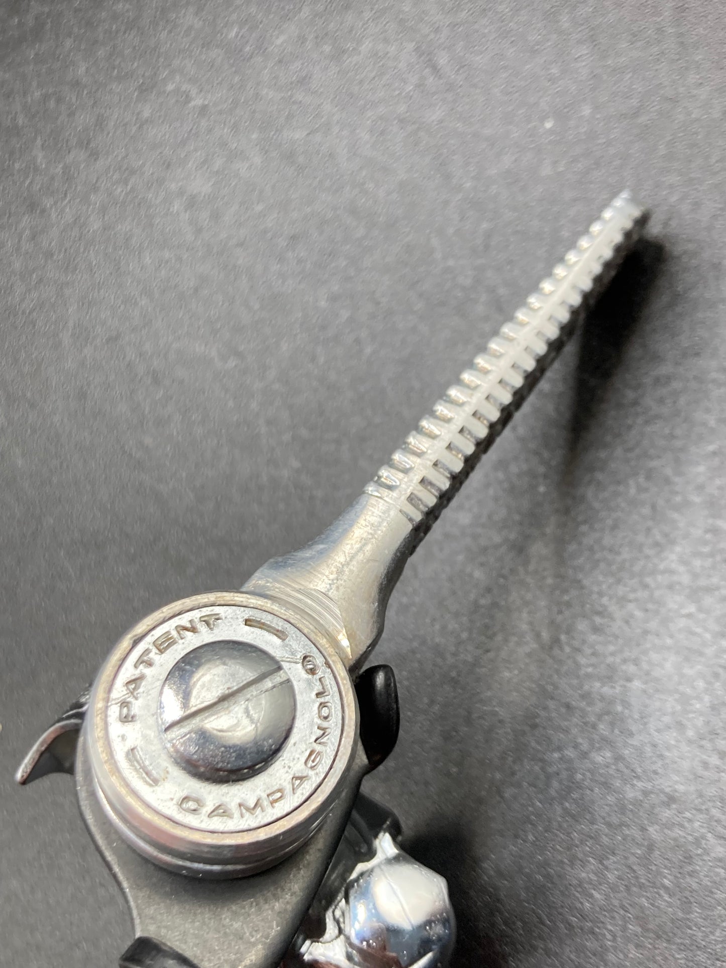 Leva cambio Campagnolo Record 1013/1 posteriore. Anni'60