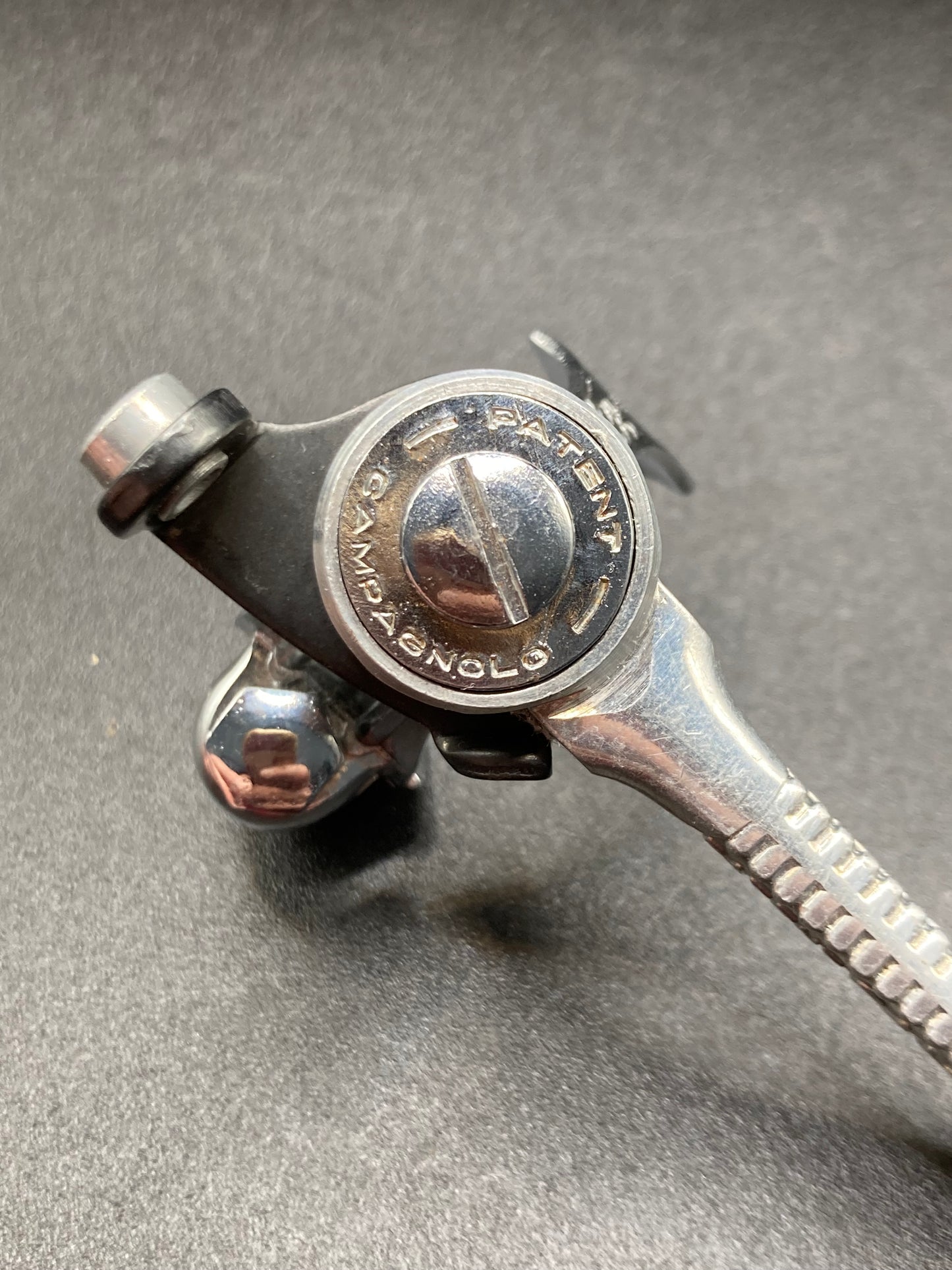 Leva cambio Campagnolo Record 1013/1 posteriore. Anni'60