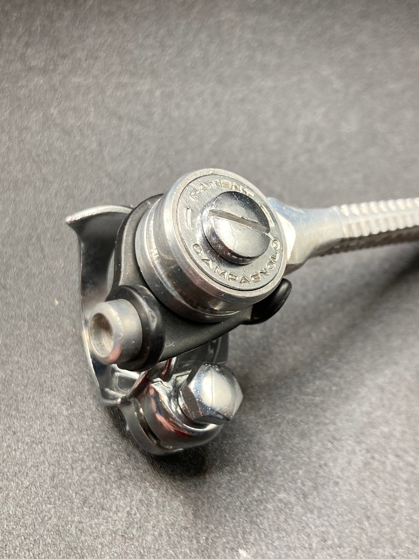 Leva cambio Campagnolo Record 1013/1 posteriore. Anni'60