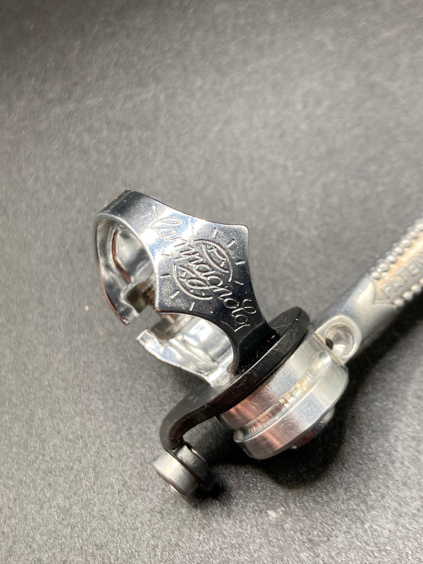 Leva cambio Campagnolo Record 1013/1 posteriore. Anni'60