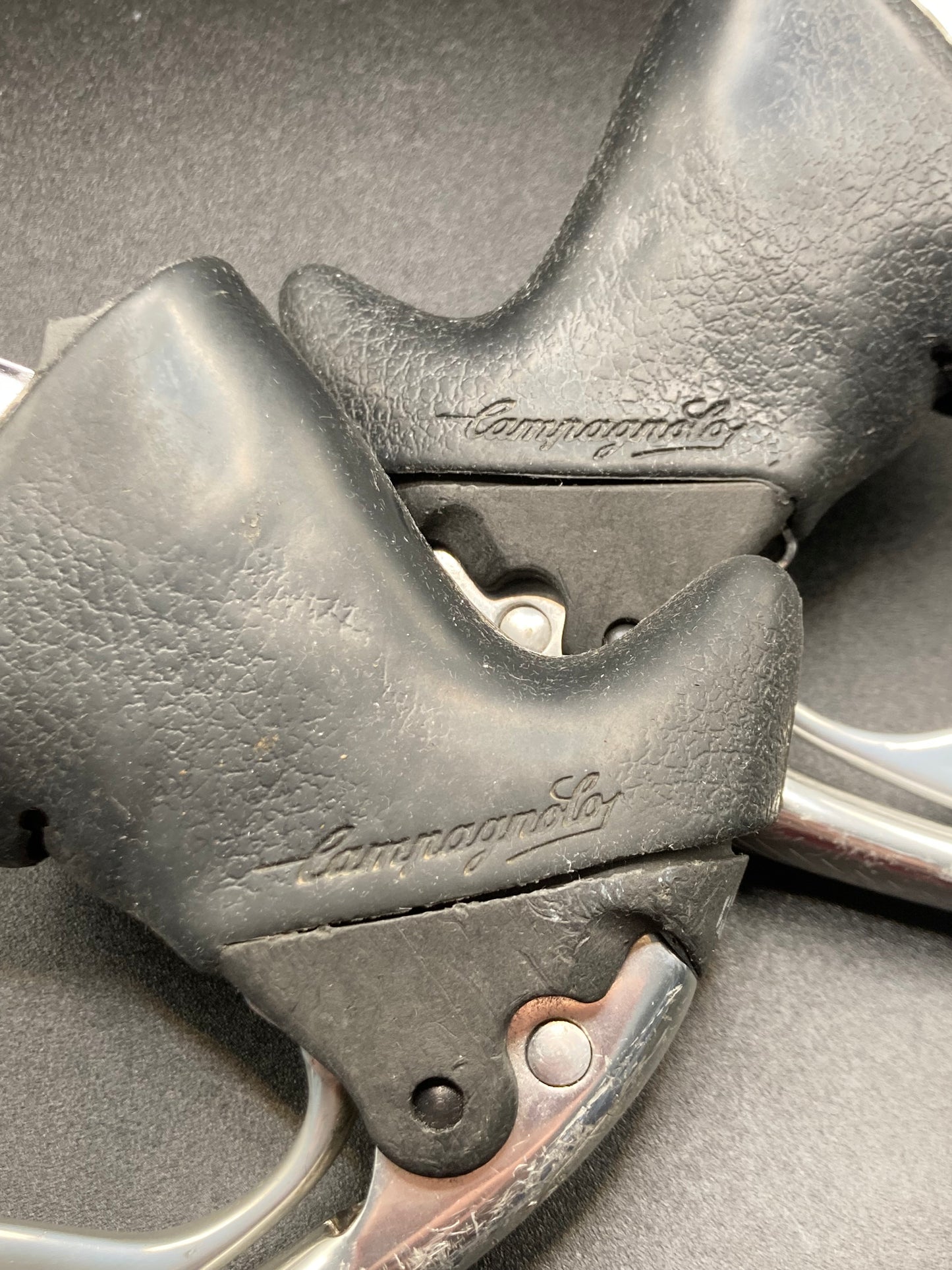 Comandi Ergopower Campagnolo Record Carbon 8v. EC-22RE