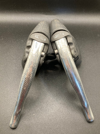 Comandi Ergopower Campagnolo Record Carbon 8v. EC-22RE