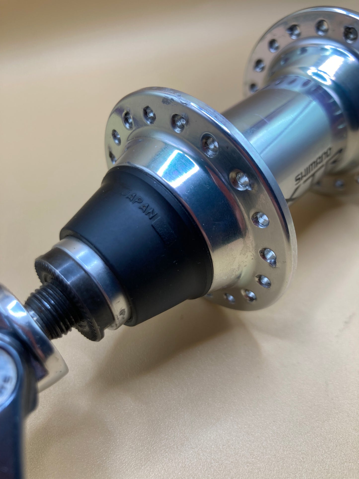 Set mozzi Shimano XTR M-910, del 1994