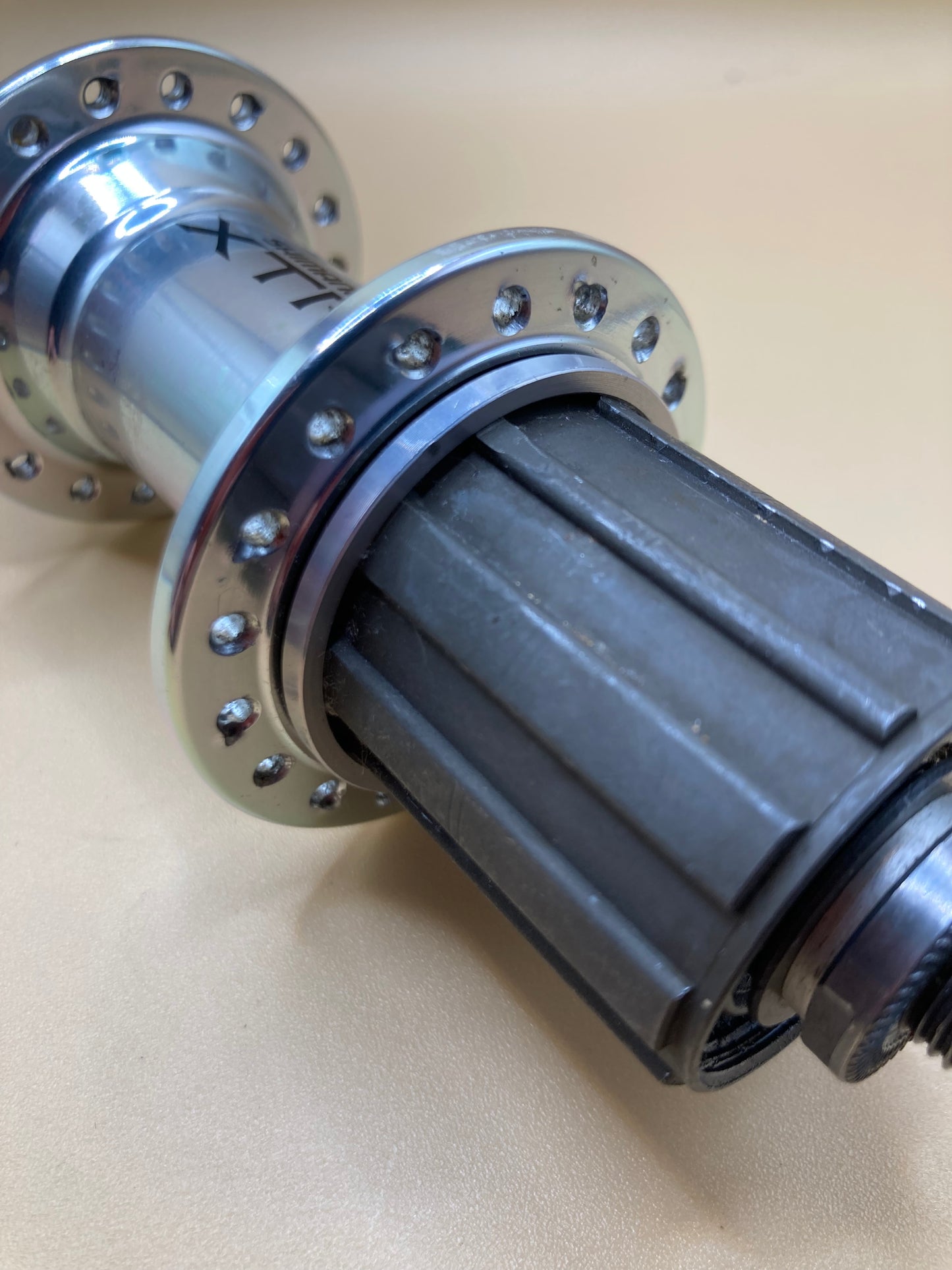 Set mozzi Shimano XTR M-910, del 1994