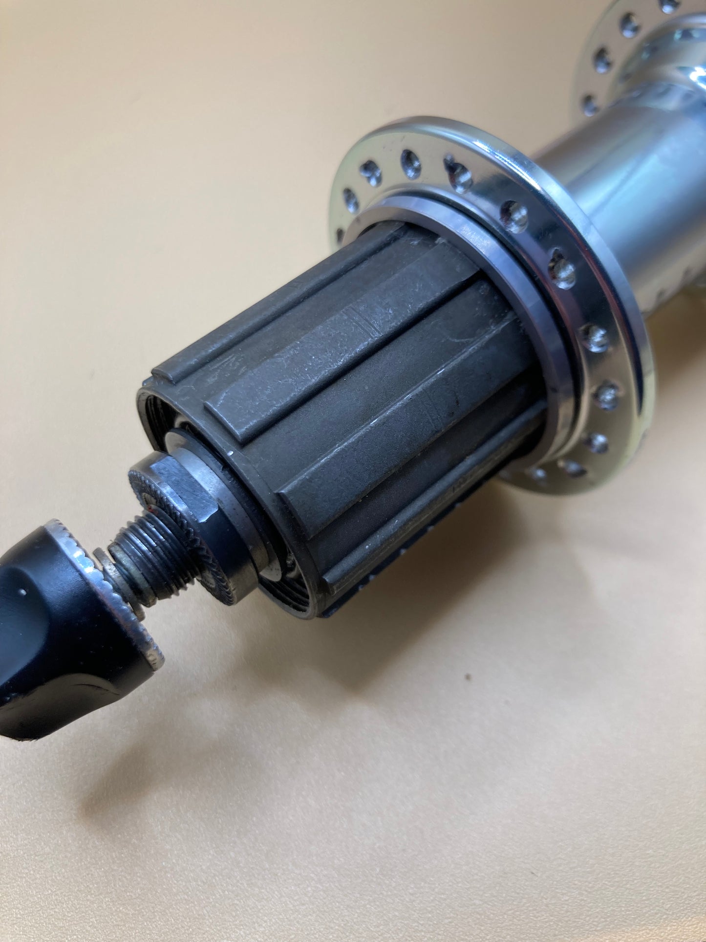 Set mozzi Shimano XTR M-910, del 1994