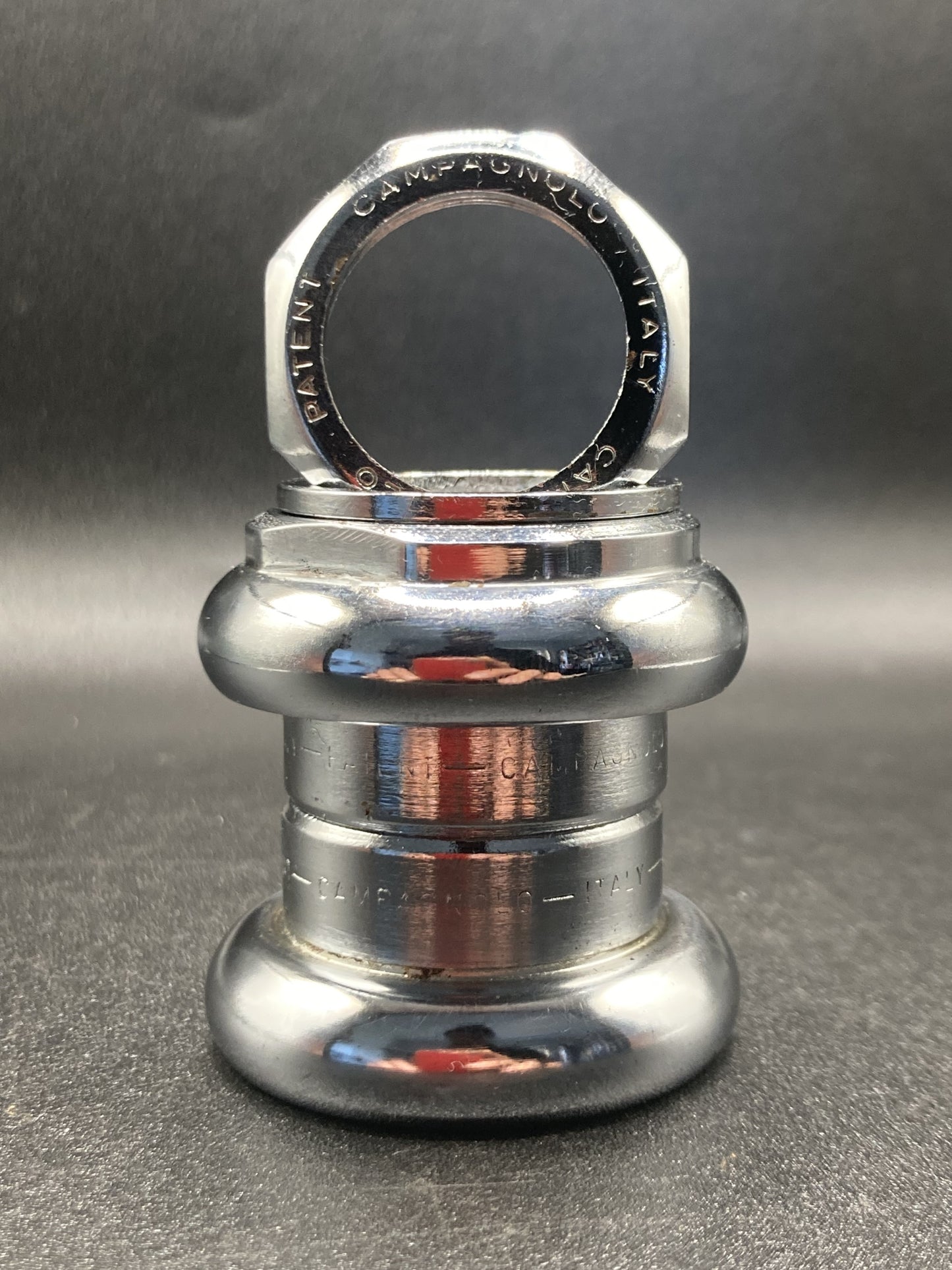 Serie sterzo Campagnolo Gran Sport 1040/A. Filettatura 25,4mm ITA.