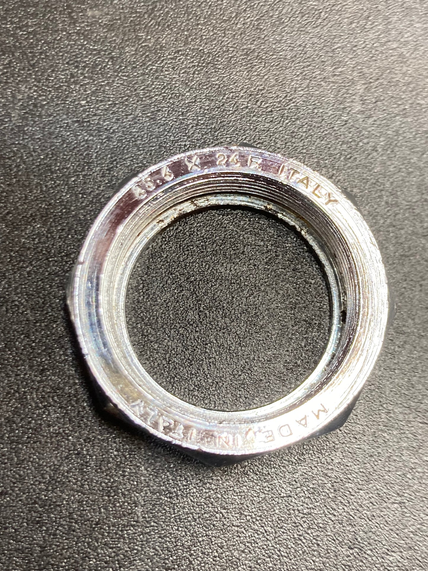 Serie sterzo Campagnolo Gran Sport 1040/A. Filettatura 25,4mm ITA.