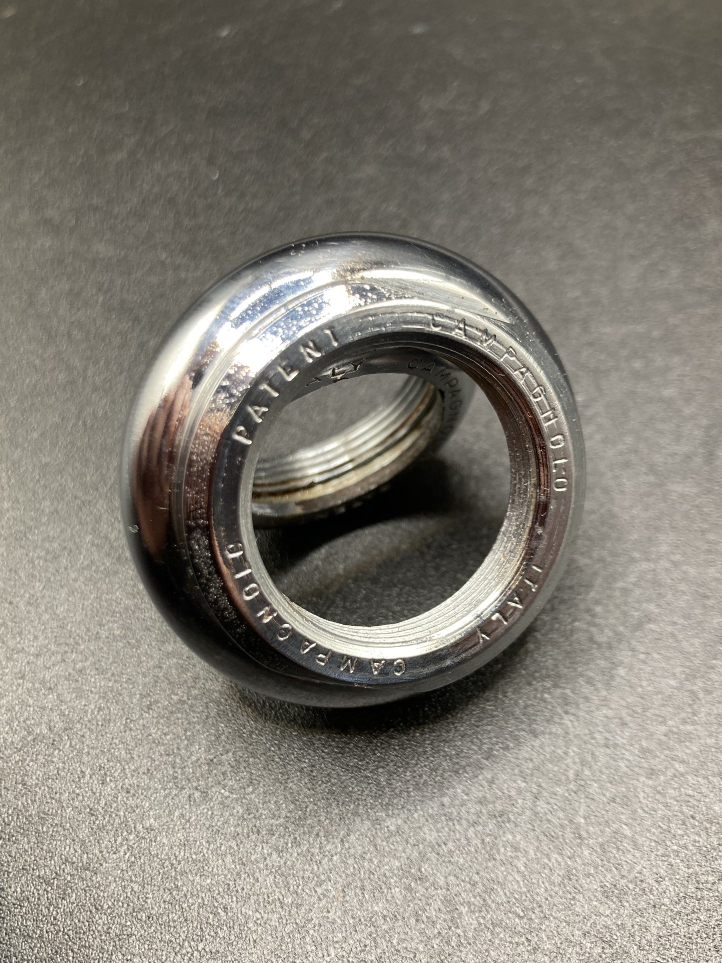 Serie sterzo Campagnolo Gran Sport 1040/A. Filettatura 25,4mm ITA.