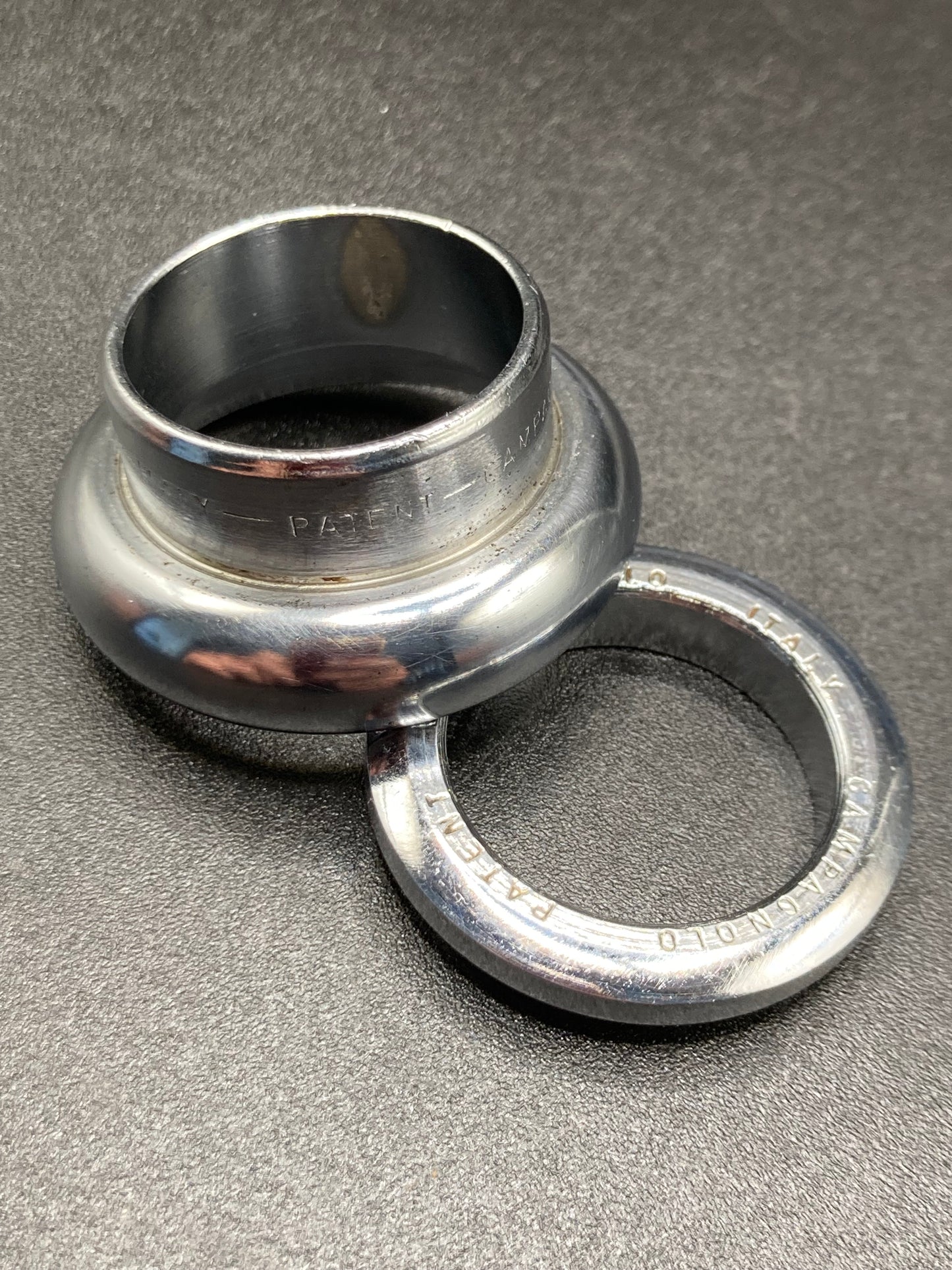 Serie sterzo Campagnolo Gran Sport 1040/A. Filettatura 25,4mm ITA.