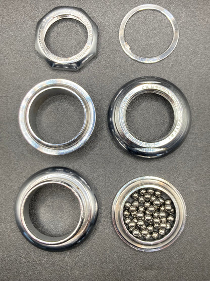 Serie sterzo Campagnolo Gran Sport 1040/A. Filettatura 25,4mm ITA.