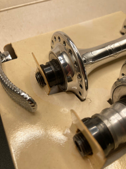 Mozzi Campagnolo Chorus serie 722/101, 36fori. 1988-1991.