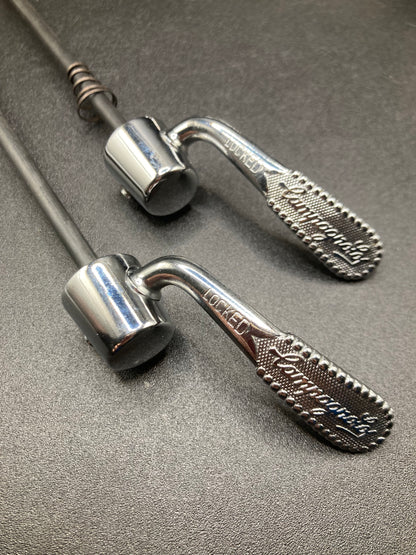 Mozzi Campagnolo Chorus serie 722/101, 36fori. 1988-1991.