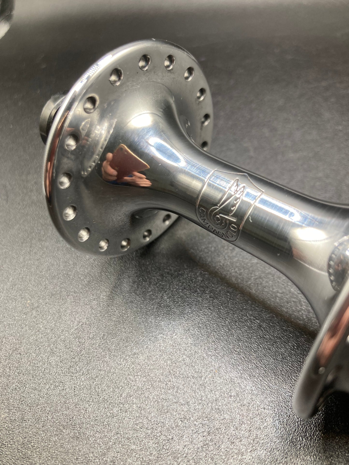 Mozzi Campagnolo Chorus serie 722/101, 36fori. 1988-1991.