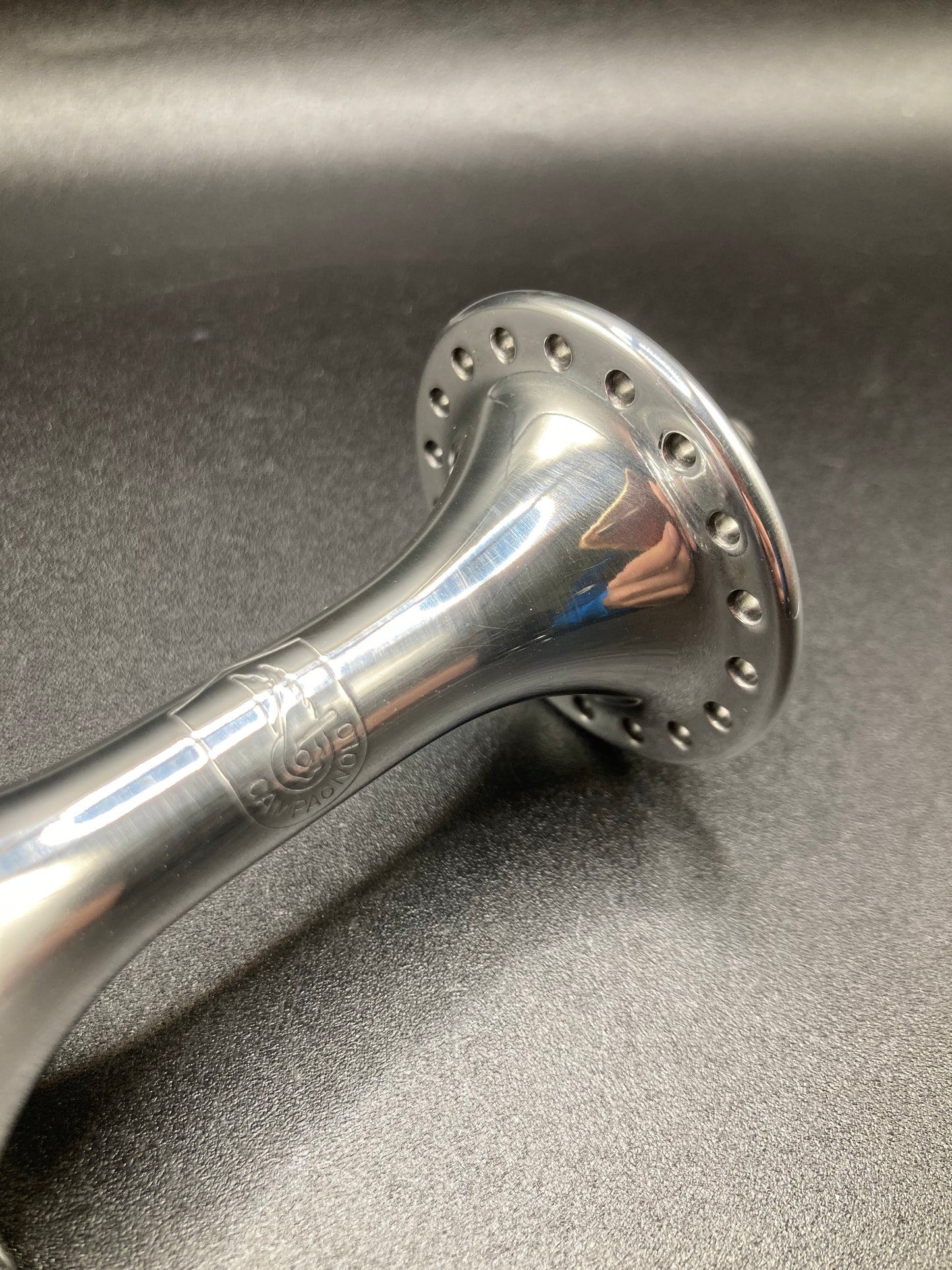 Mozzi Campagnolo Chorus serie 722/101, 36fori. 1988-1991.