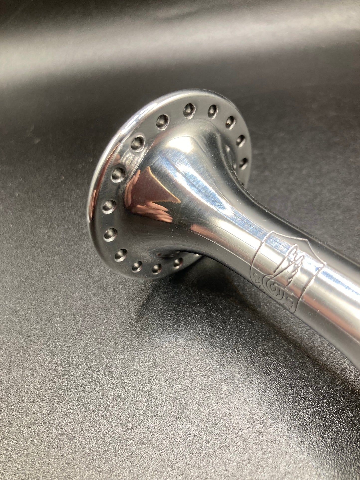 Mozzi Campagnolo Chorus serie 722/101, 36fori. 1988-1991.