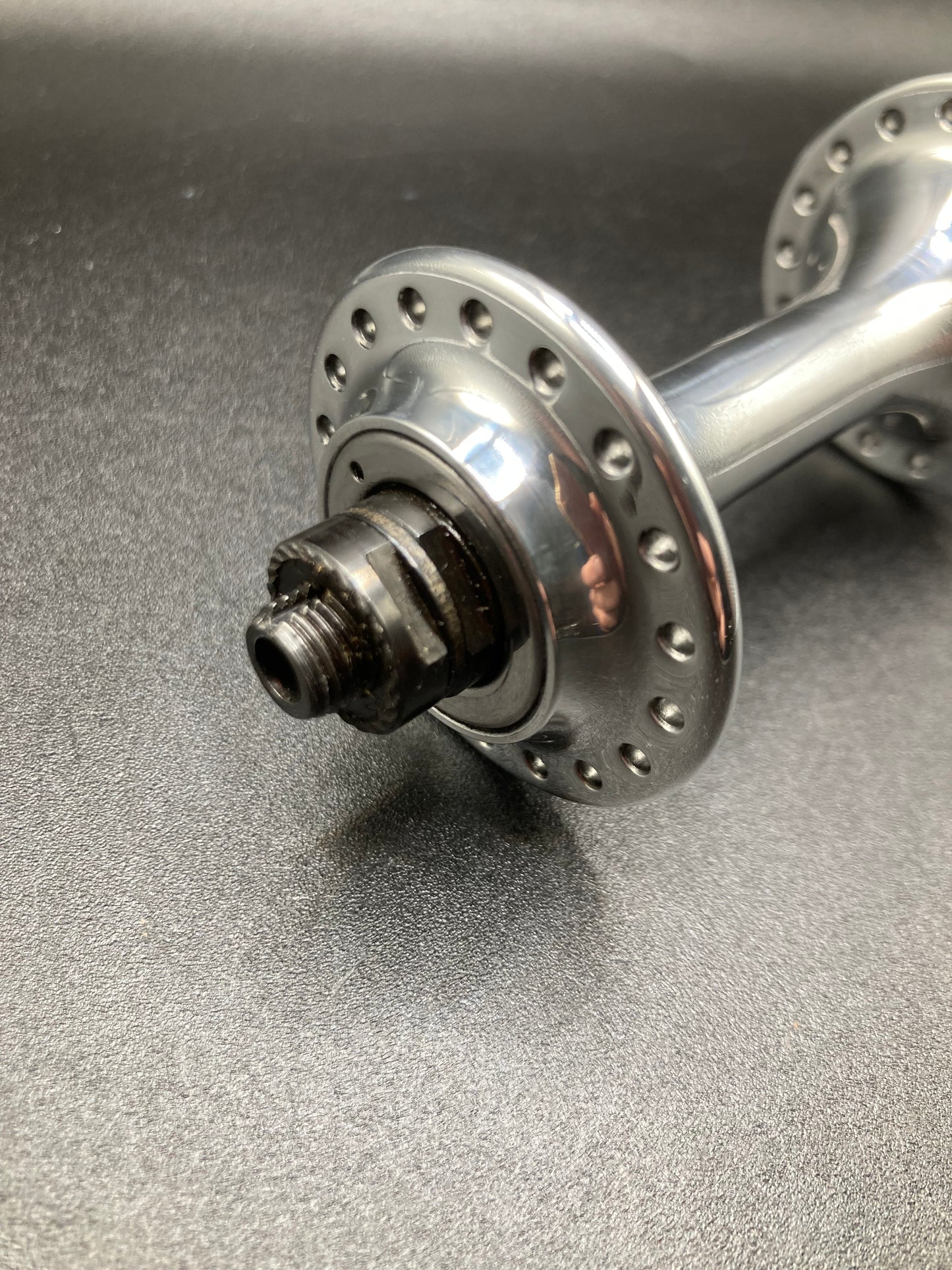 Mozzi Campagnolo Chorus serie 722/101, 36fori. 1988-1991.