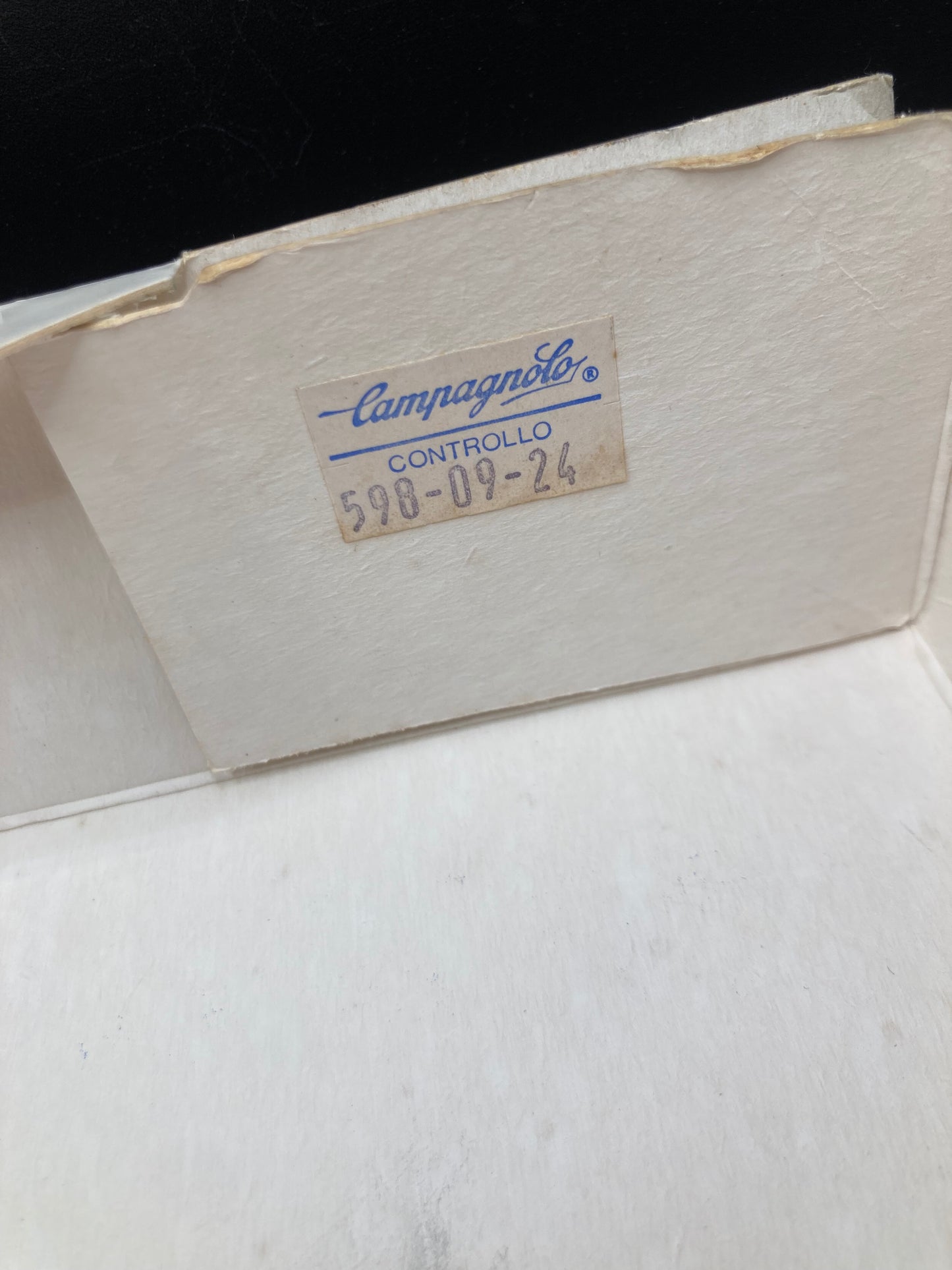 Mozzi Campagnolo Chorus serie 722/101, 36fori. 1988-1991.