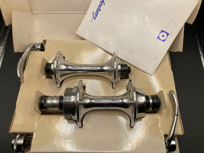 Mozzi Campagnolo Chorus serie 722/101, 36fori. 1988-1991.