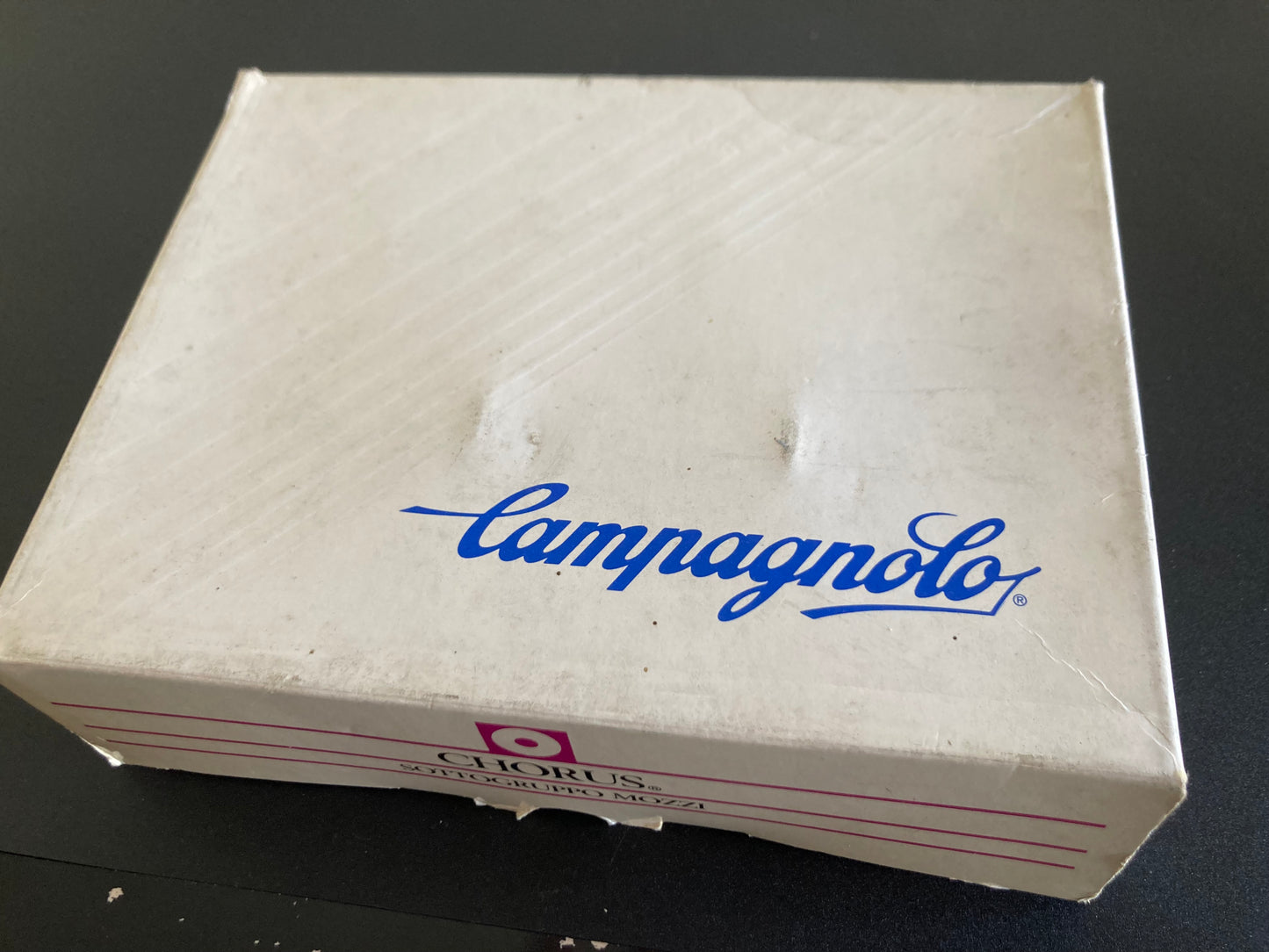 Mozzi Campagnolo Chorus serie 722/101, 36fori. 1988-1991.