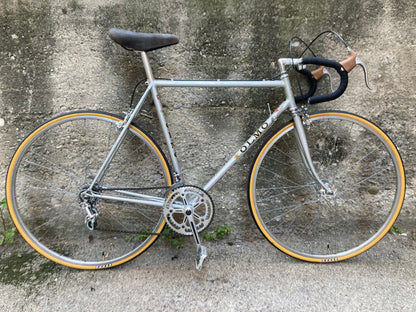 Bicicletta Olmo del '78. Tg. 54. Telaio Columbus, montaggio Campagnolo, Ofmega.
