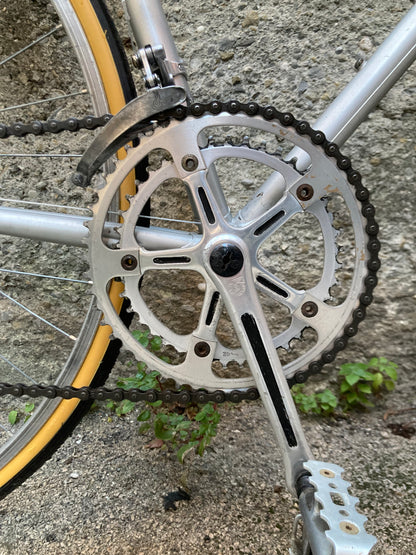 Bicicletta Olmo del '78. Tg. 54. Telaio Columbus, montaggio Campagnolo, Ofmega.