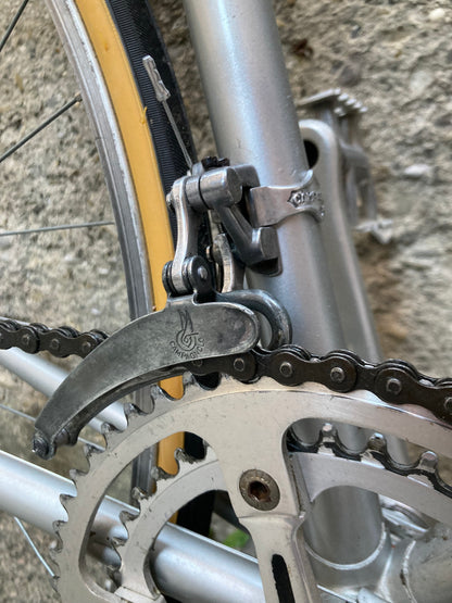 Bicicletta Olmo del '78. Tg. 54. Telaio Columbus, montaggio Campagnolo, Ofmega.