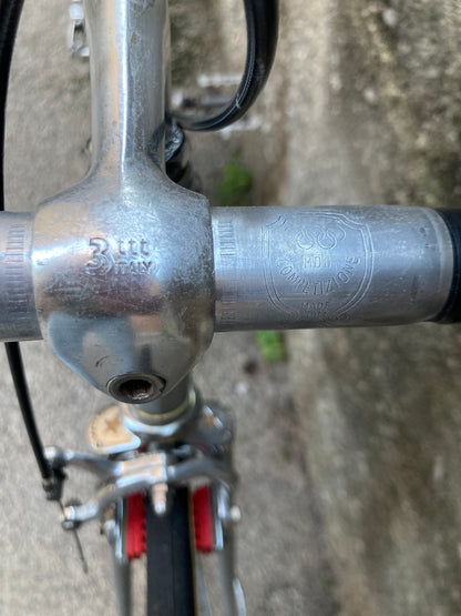 Bicicletta Olmo del '78. Tg. 54. Telaio Columbus, montaggio Campagnolo, Ofmega.