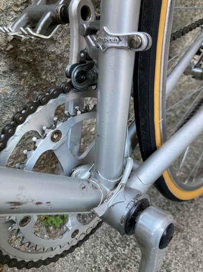 Bicicletta Olmo del '78. Tg. 54. Telaio Columbus, montaggio Campagnolo, Ofmega.