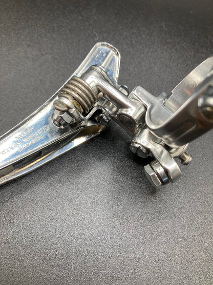 Shimano Dura-Ace front derailleur. Mod. EA100, with band.