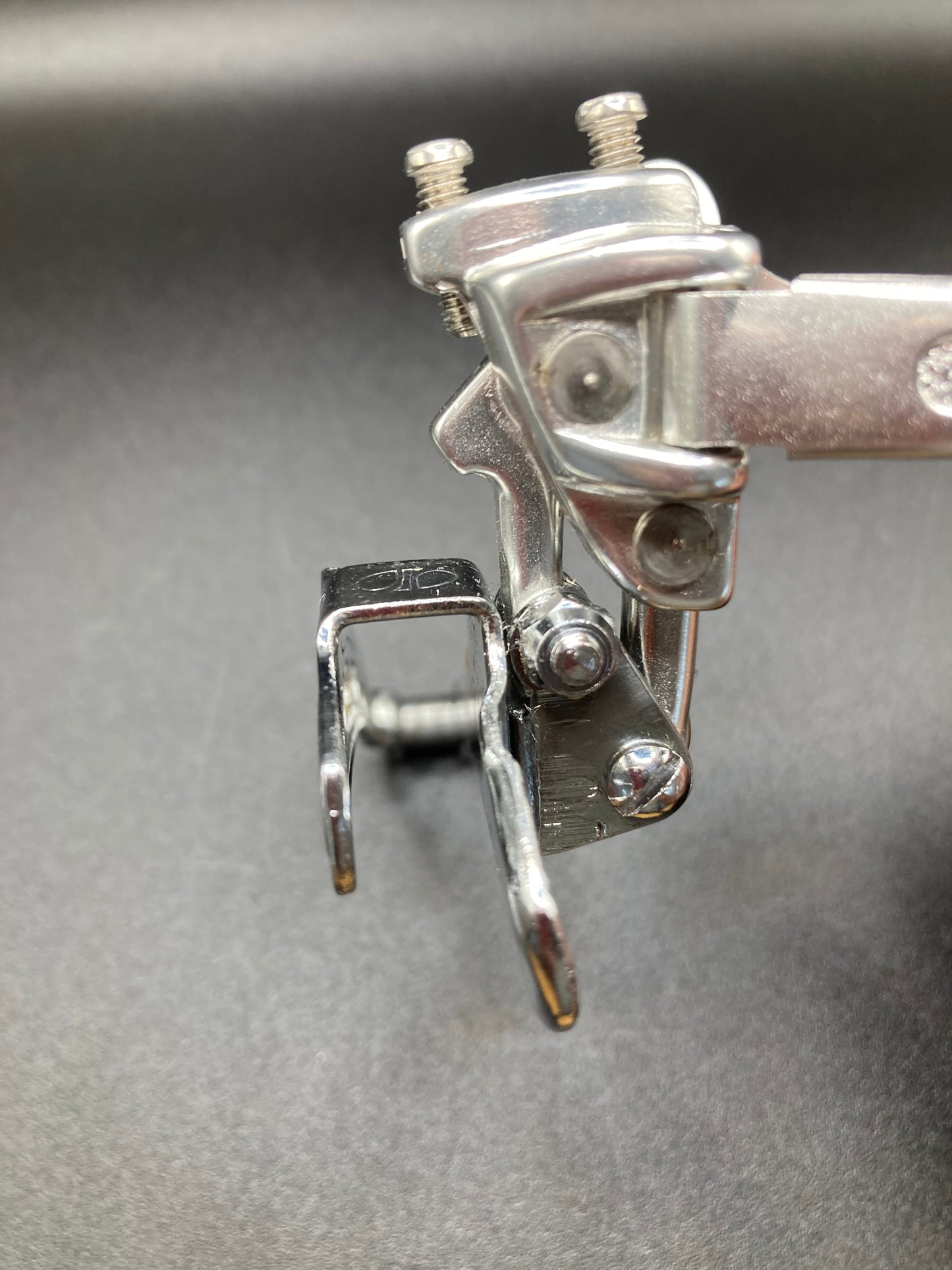 Shimano Dura-Ace front derailleur. Mod. EA100, with band.