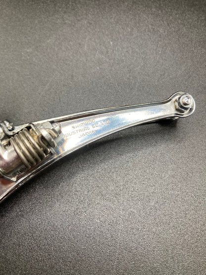 Shimano Dura-Ace front derailleur. Mod. EA100, with band.