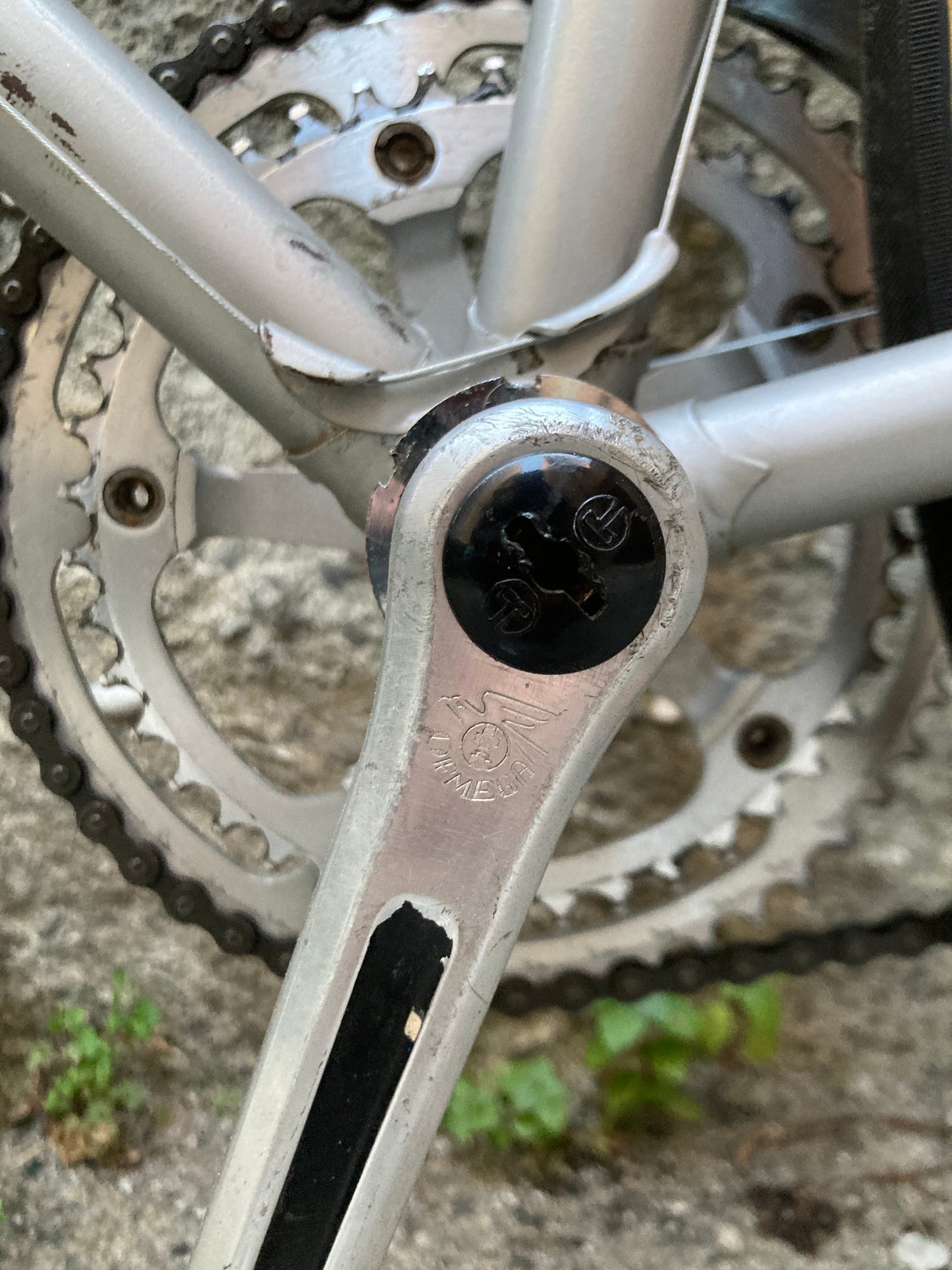 Bicicletta Olmo del '78. Tg. 54. Telaio Columbus, montaggio Campagnolo, Ofmega.