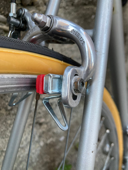 Bicicletta Olmo del '78. Tg. 54. Telaio Columbus, montaggio Campagnolo, Ofmega.