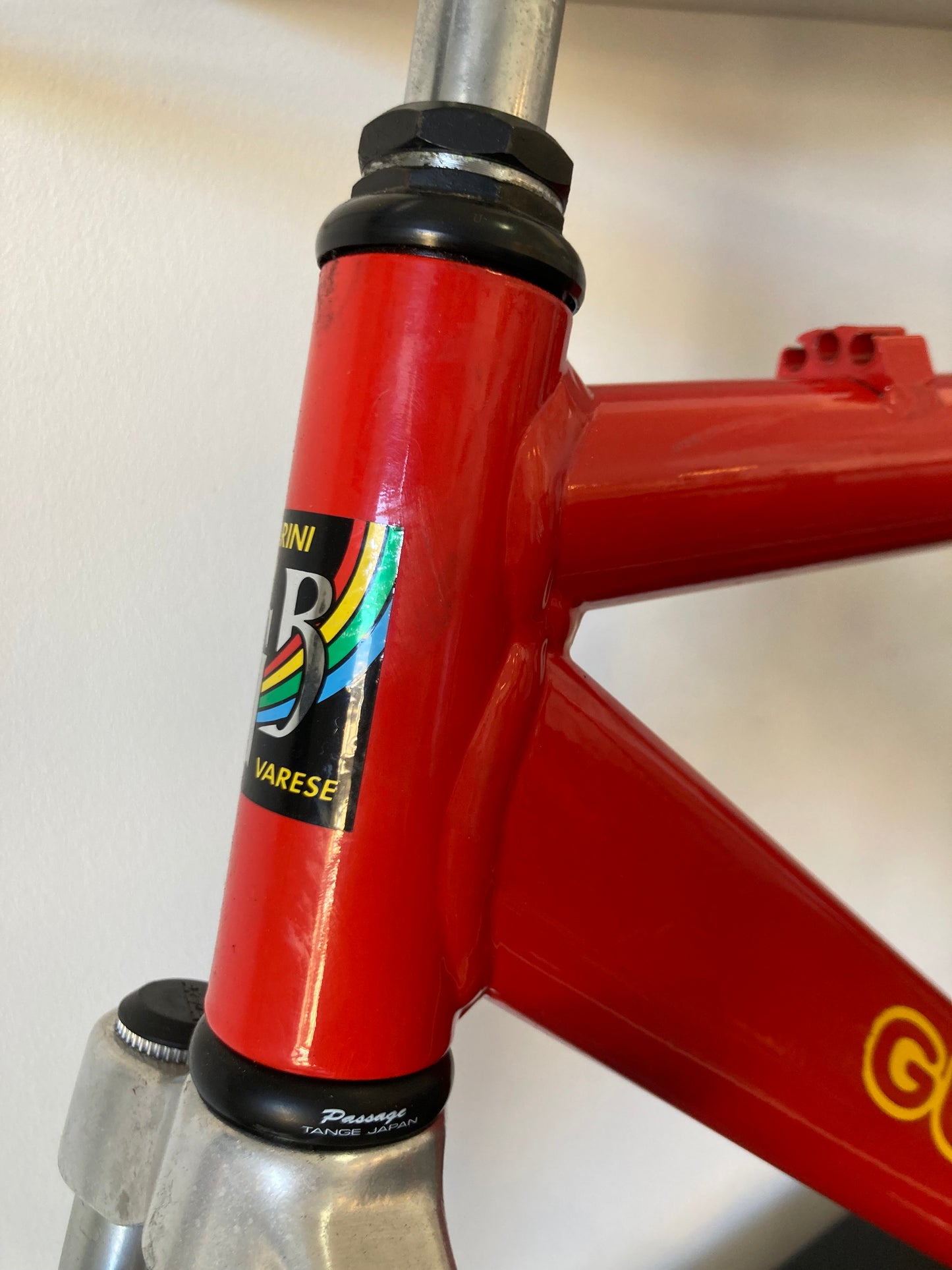 Kit telaio MTB anni '90. Taglia M 18". Ruote26" e freni cantilever