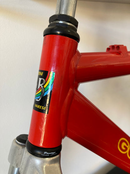 Kit telaio MTB anni '90. Taglia M 18". Ruote26" e freni cantilever