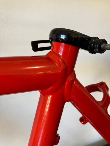 Kit telaio MTB anni '90. Taglia M 18". Ruote26" e freni cantilever