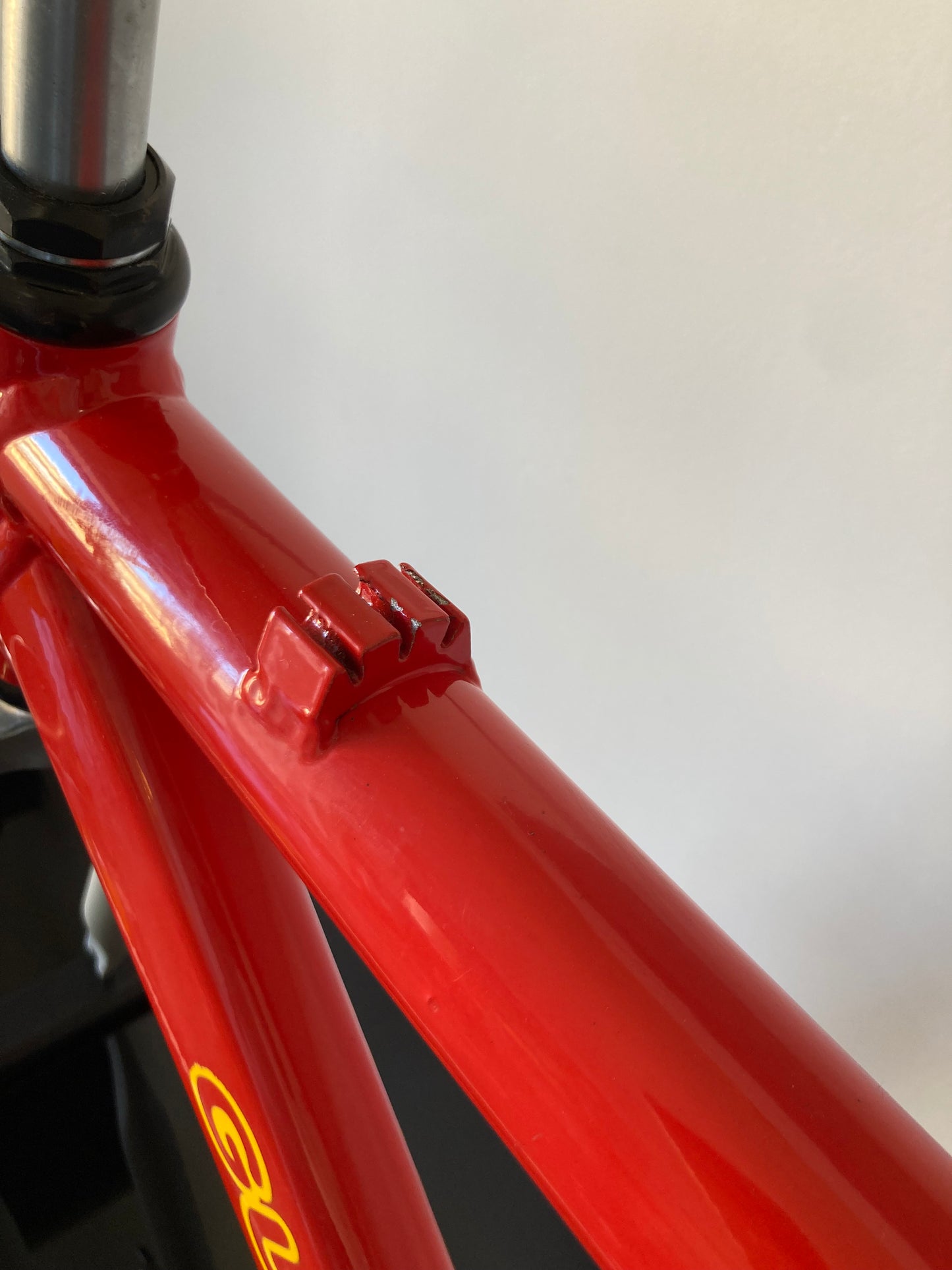 Kit telaio MTB anni '90. Taglia M 18". Ruote26" e freni cantilever