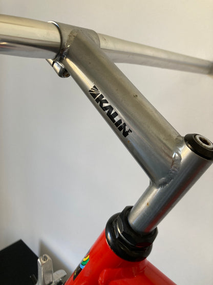 Kit telaio MTB anni '90. Taglia M 18". Ruote26" e freni cantilever