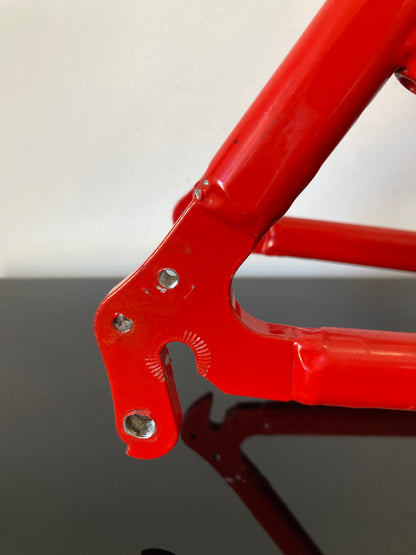 Kit telaio MTB anni '90. Taglia M 18". Ruote26" e freni cantilever