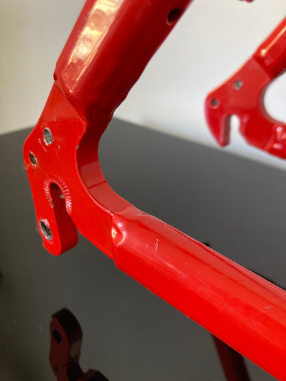 Kit telaio MTB anni '90. Taglia M 18". Ruote26" e freni cantilever